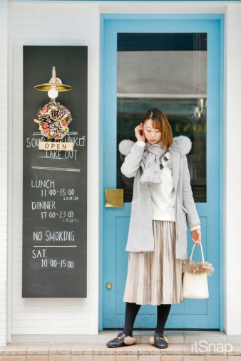 サロンモデル・岡島華連サン(164cm)