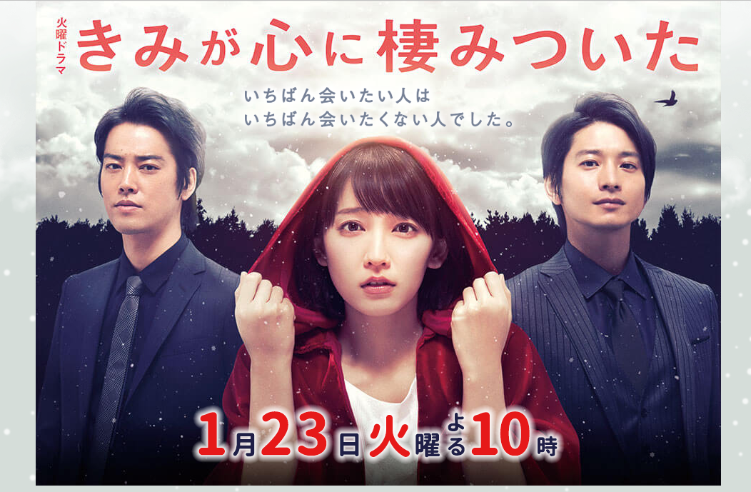 きみが心に棲みついた