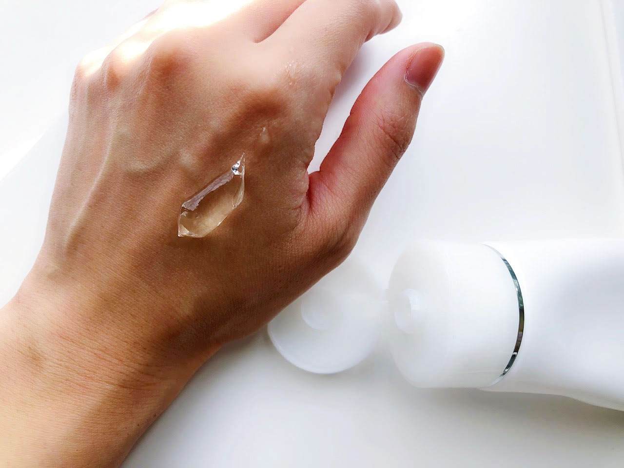 ジェルタイプのものがオススメ