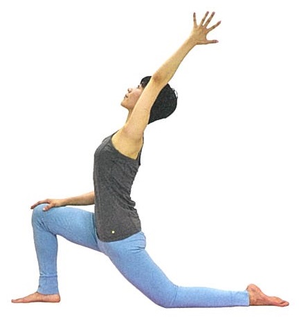 後屈系のポーズ