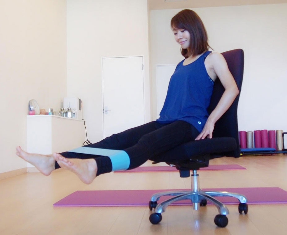 太もものエクササイズ 1