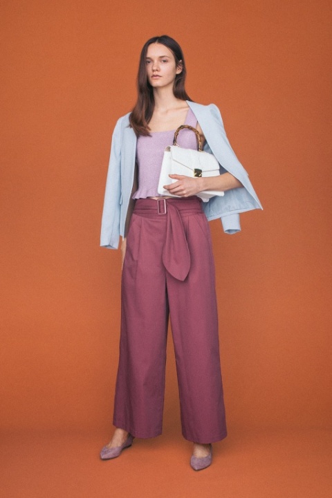 ノーカラージャケット