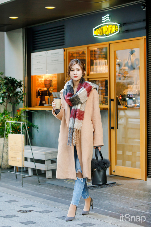 モデル・田尻夏樹サン(168cm)