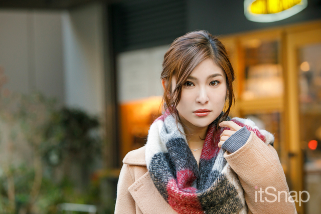 モデル・田尻夏樹サン(168cm)