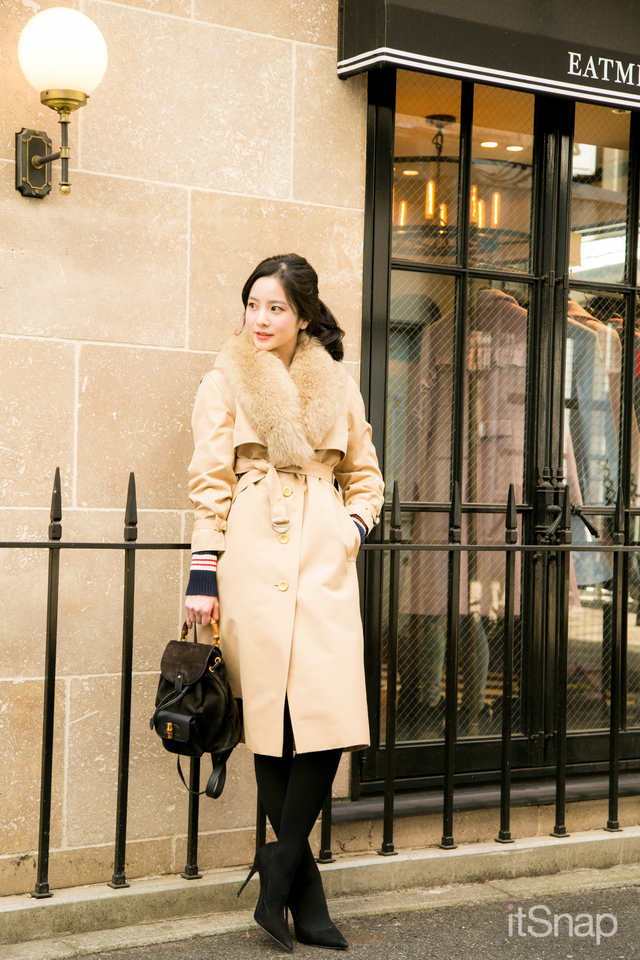 モデル・橘田岬サン(159cm)