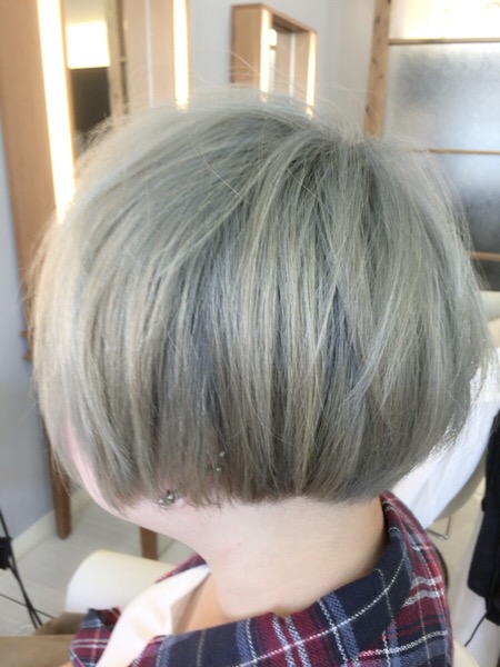 18レベルのベールグレー