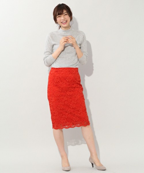 レーススカート