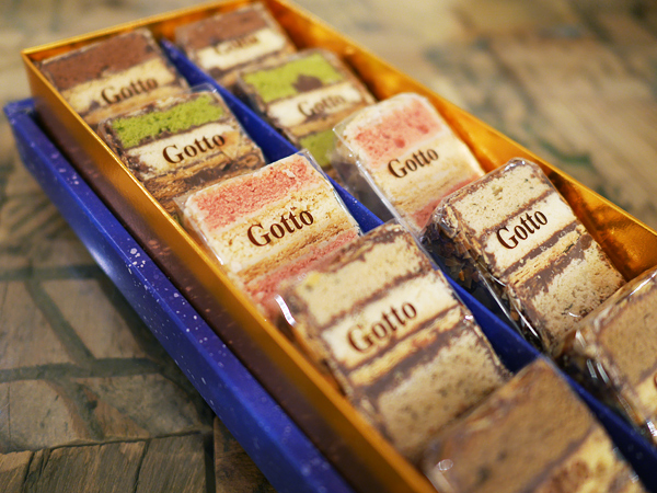 「パルポー」の「Gotto（ゴット）」スィートゴット5種