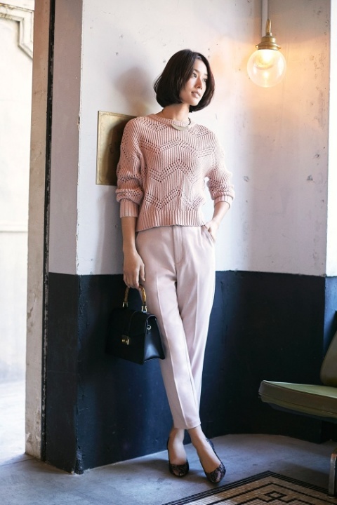 クロシェセーター