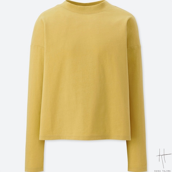 オーバーサイズクルーネックT