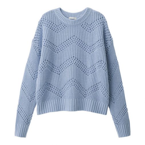 クロシェセーター