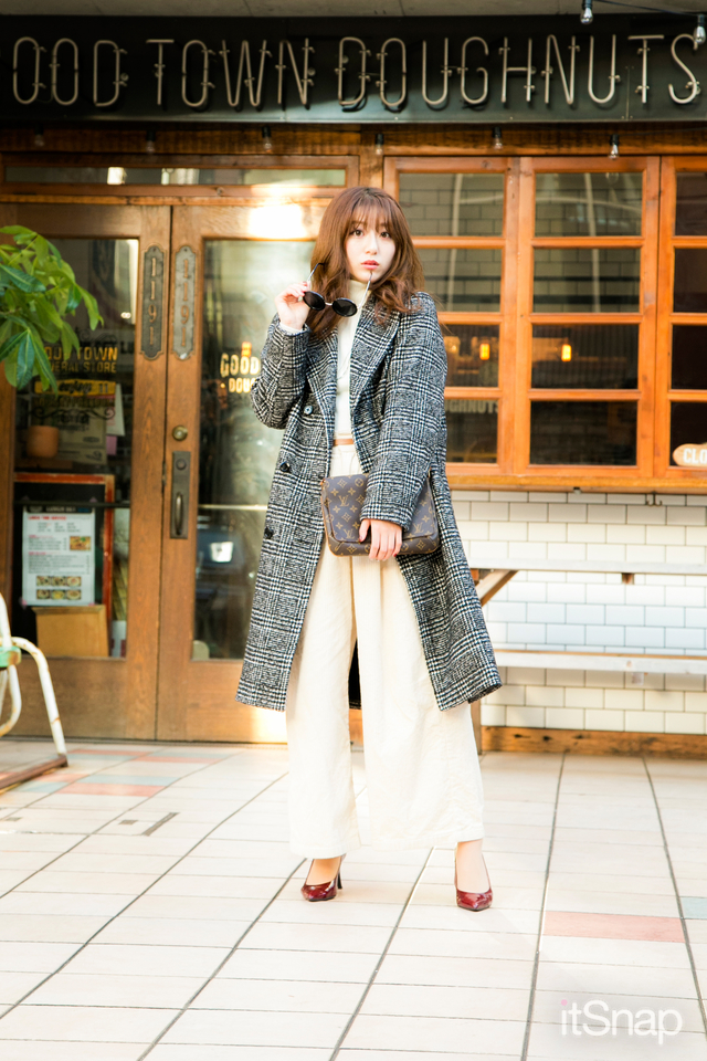 会社員・佐野由奈サン(158cm)