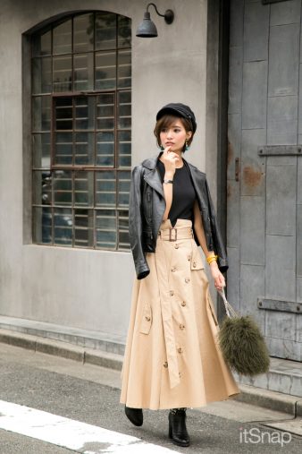 林まきサン・モデル (164cm) 林まきサン・モデル (164cm)