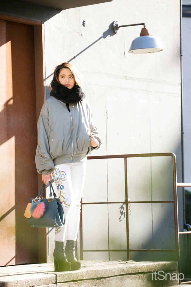 フリーモデル・サニカさん(163cm)