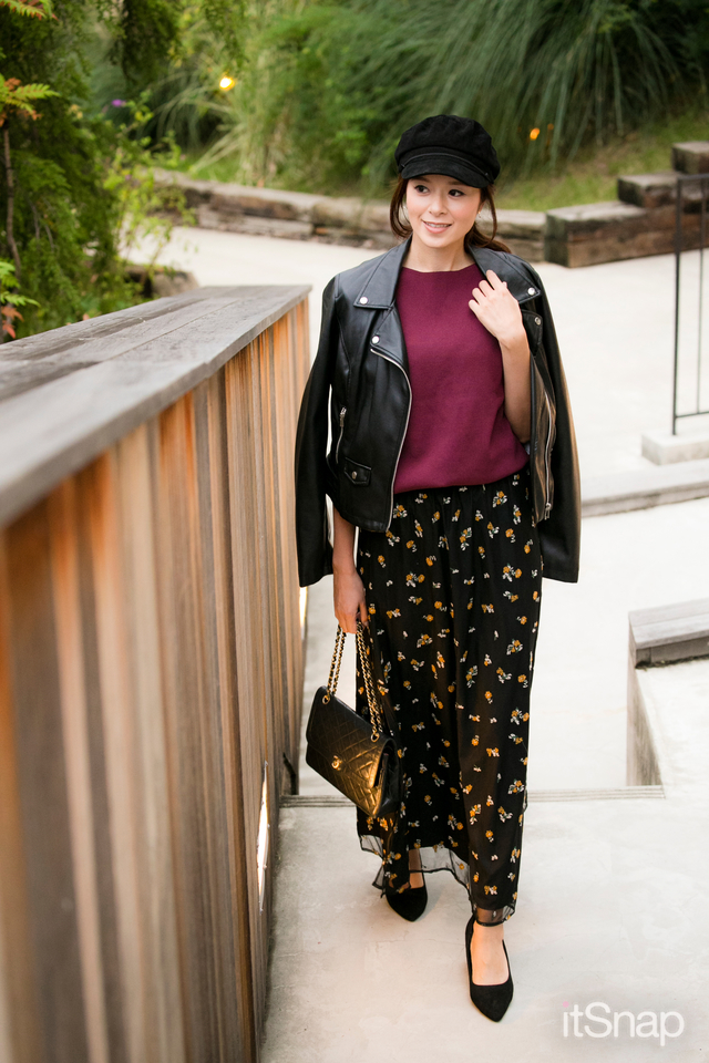 稲本美和子サン・アパレルスタッフ 32歳 (169cm)