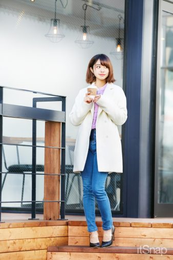 東京医療保健大学二年・二葉蓮美サン(155cm)