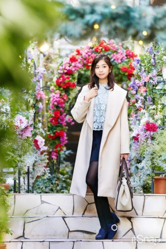 学習院大学三年・米山珠央サン(170cm)