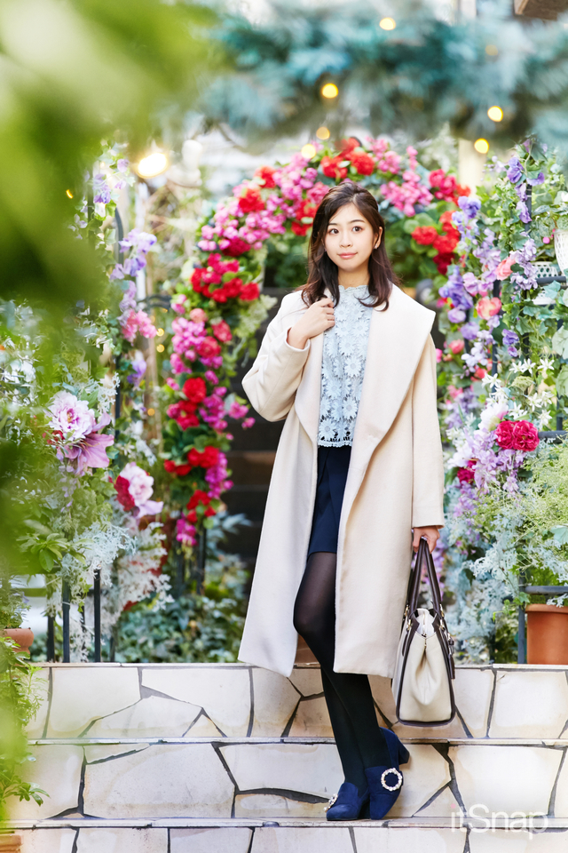 学習院大学三年・米山珠央サン(170cm)