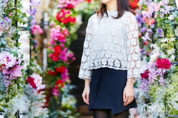 学習院大学三年・米山珠央サン(170cm)