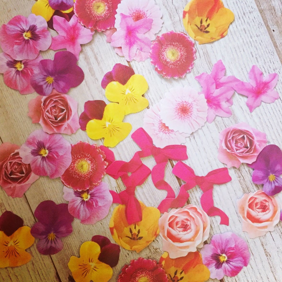 フレークシール 50P