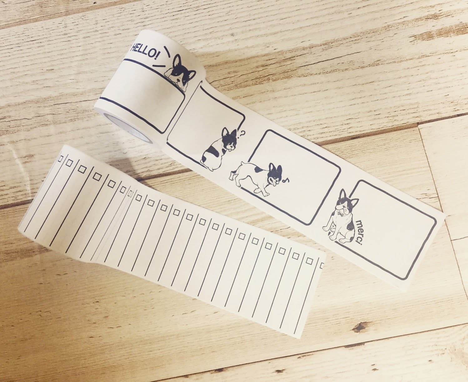 ロールふせんメモ