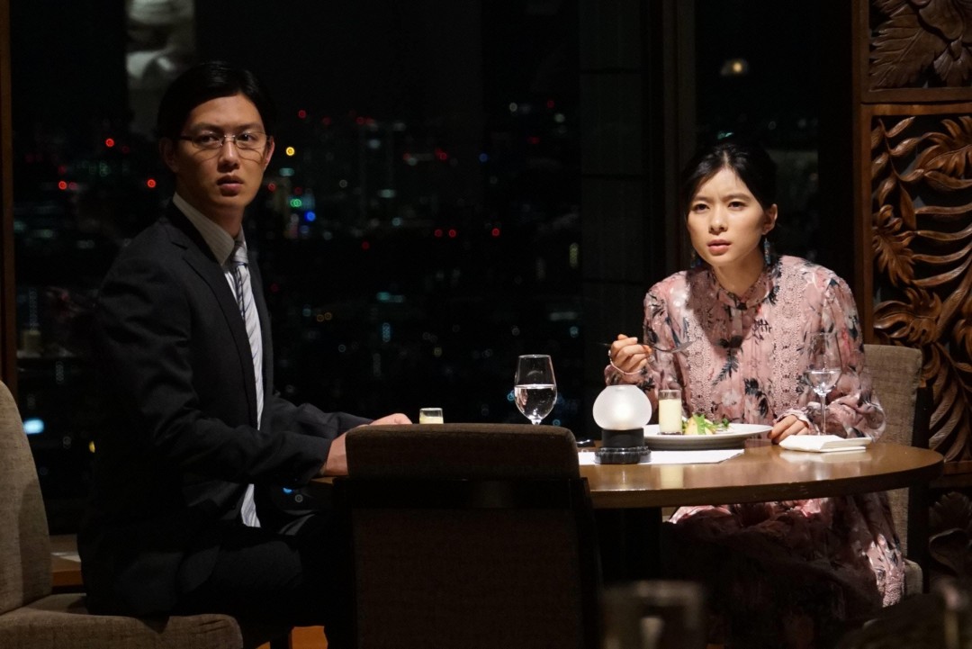 「海月姫」修（工藤阿須加）月海（芳根京子）