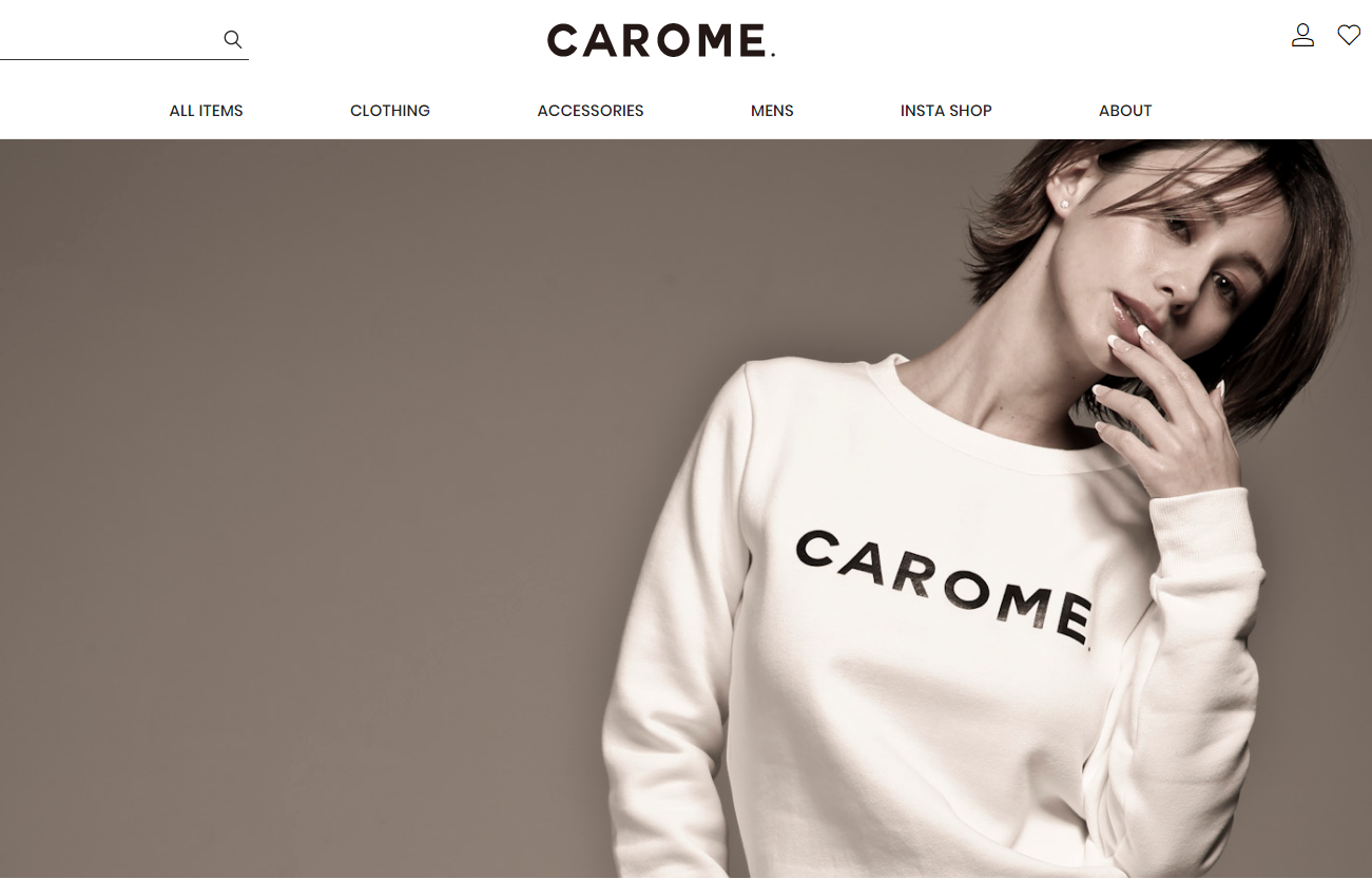 ダレノガレ明美「CAROME.」