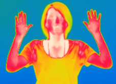 ハンドマッサージ後