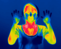 ハンドマッサージ前