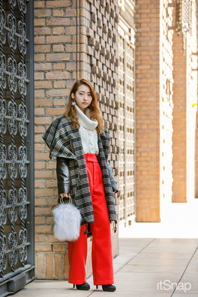 ママ、サロンモデル・東優サン(156cm)