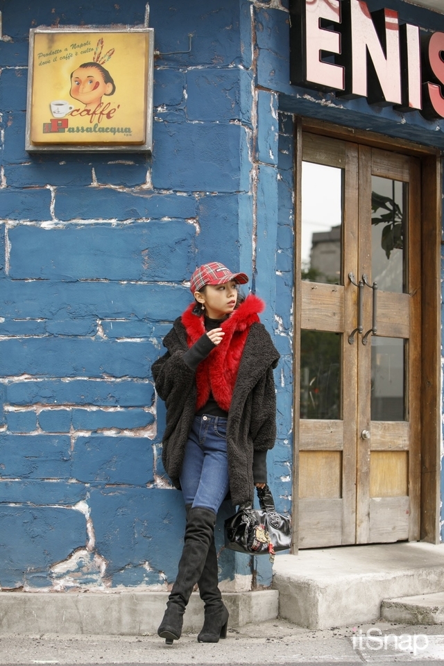 モデル・平瀬フィーナさん(162cm)