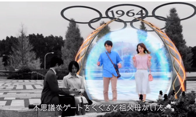 タイムスリップ