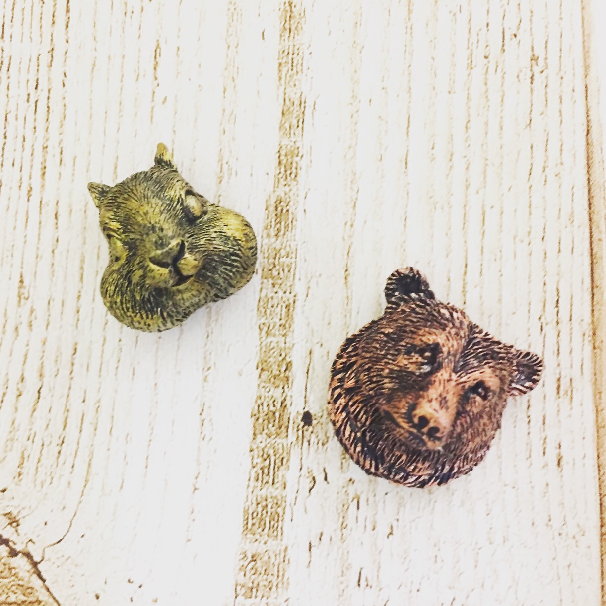 森の動物マグネット