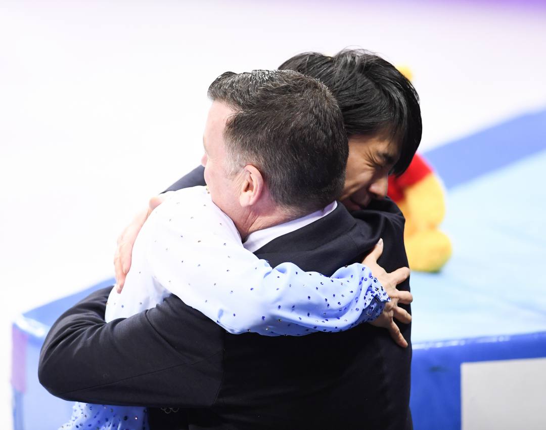 後ろにプーさん