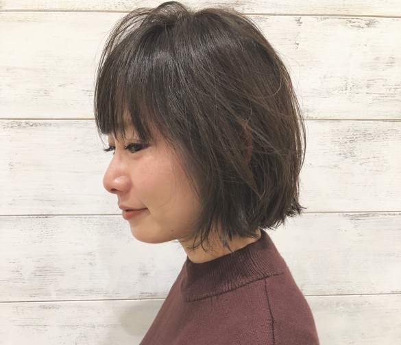 バームやオイルでラフにスタイリング バームやオイルでラフにスタイリング