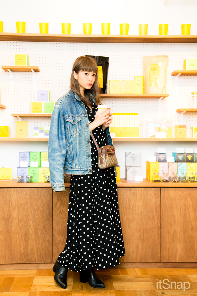 モデル(167cm)　小泉梓サン