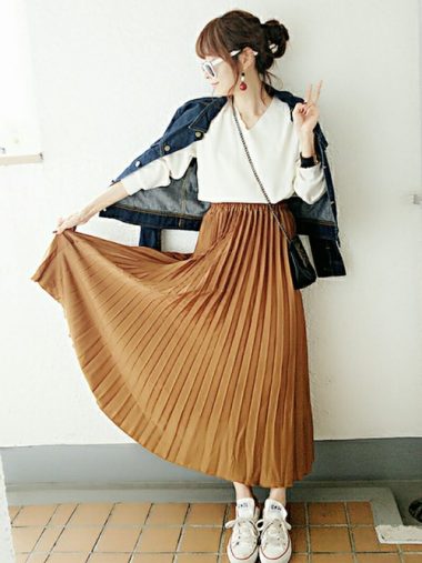 コマさんのコーデ