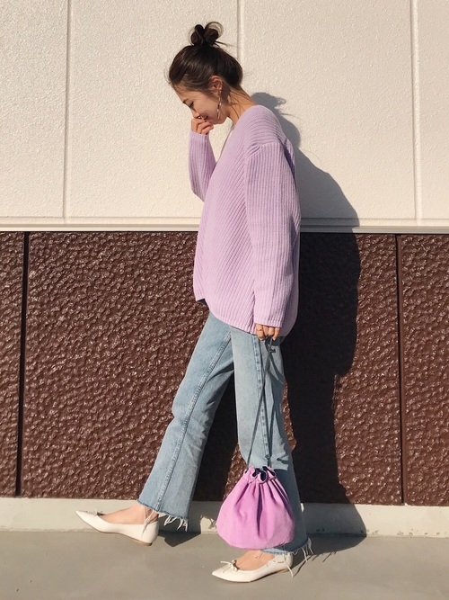 春ニット 男ウケ 女ウケ 両方ウケ を選ぶならコレ 女子spa