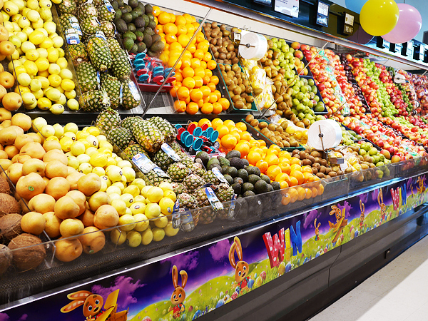 果物売場