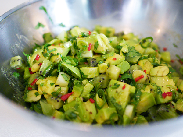 アボカドサラダ