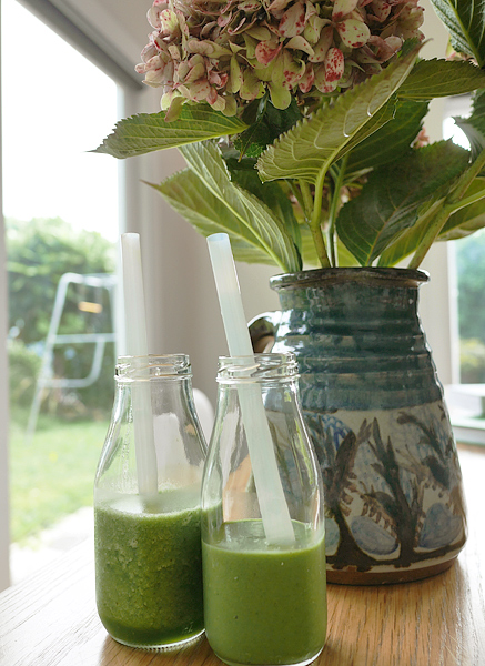 キウイのおいしいスムージー