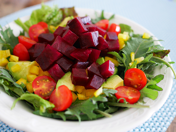 ビーツサラダ