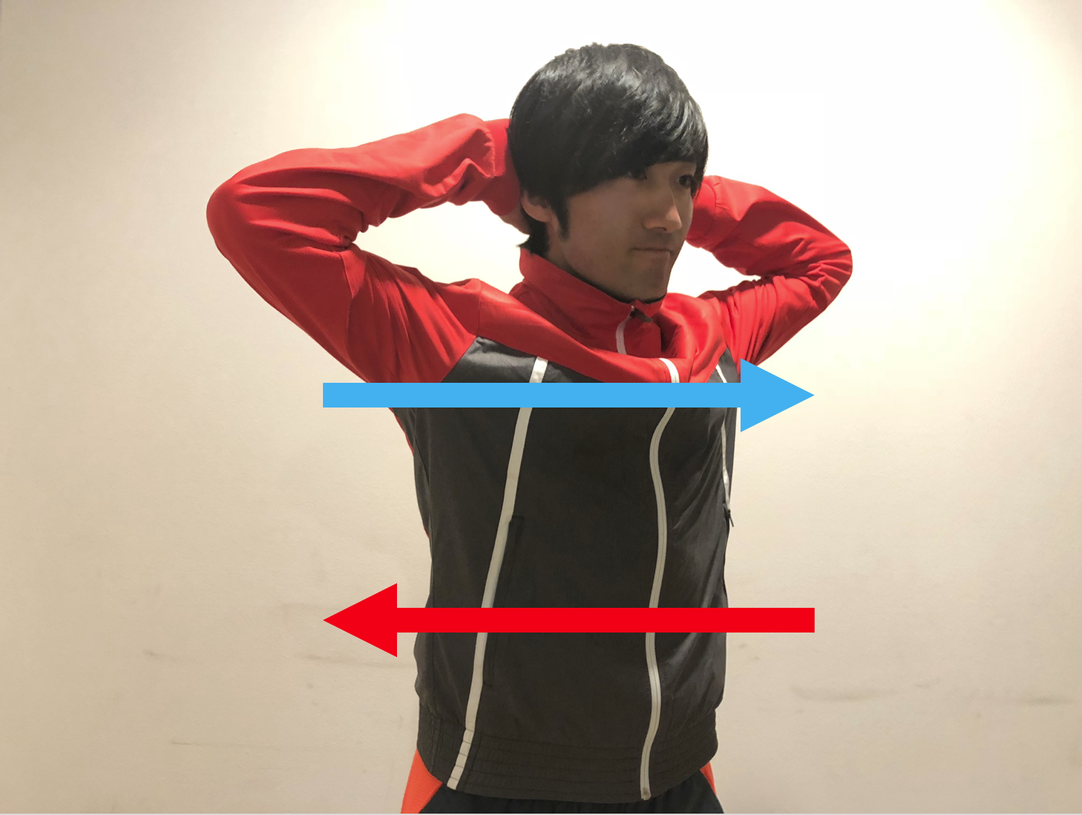 インナーマッスルを動かして「うねり」を生む