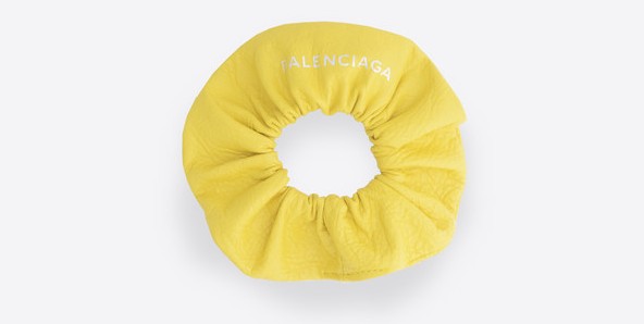 バレンシアガ「シュシュブレスレット」