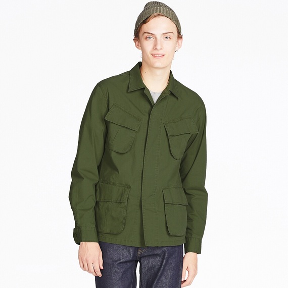 ミリタリージャケット