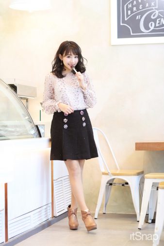 南山大学三年(155cm) 加藤里奈サン