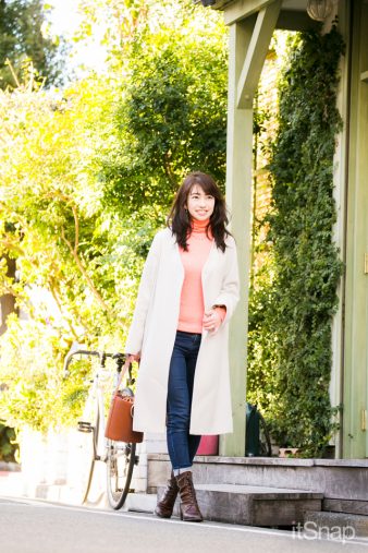 OL・和田優美サン(158cm)