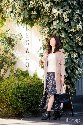 アパレルスタッフ・稲本美和子サン(169cm)