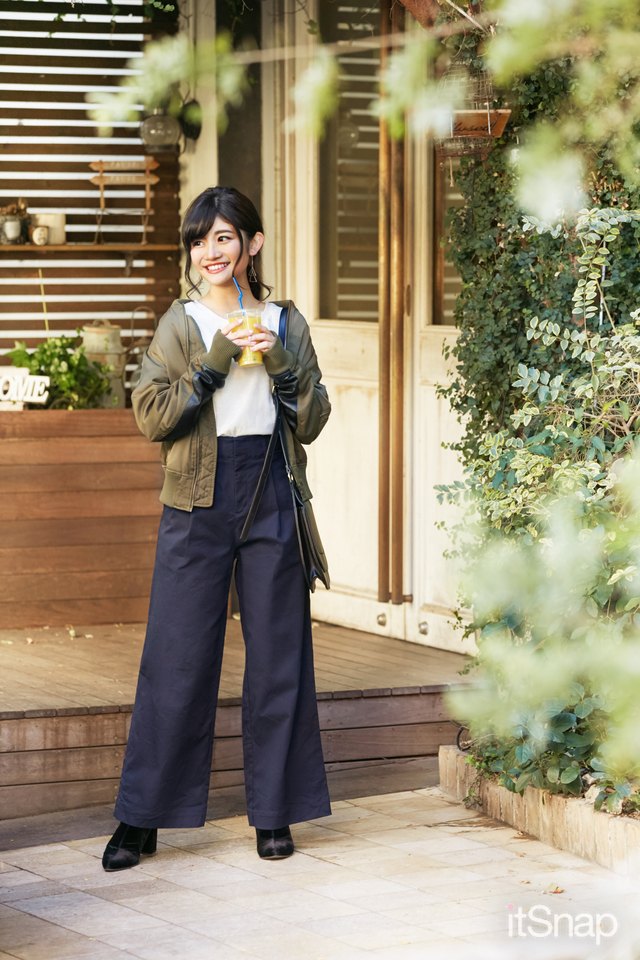 東京大学一年・谷山響サン(158cm)