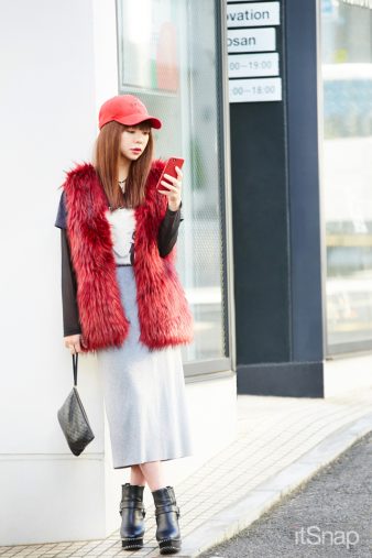 アーティスト・上原奈美サン(158cm)